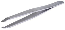Laden Sie das Bild in den Galerie-Viewer, Canal Haarpinzette schräg rostfrei