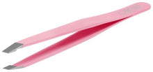 Laden Sie das Bild in den Galerie-Viewer, Canal Haarpinzette schräg rostfrei