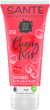 Laden Sie das Bild in den Galerie-Viewer, Sante Cherry Kiss Duschgel Bio-Kirsche & Vanille