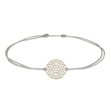 Laden Sie das Bild in den Galerie-Viewer, Armband - Mandala der Freude - Edelstahl