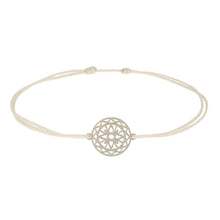 Laden Sie das Bild in den Galerie-Viewer, Armband - Mandala der Gelassenheit - Edelstahl