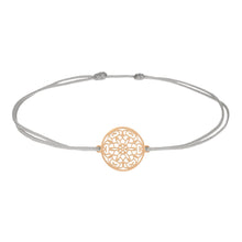 Laden Sie das Bild in den Galerie-Viewer, Armband - Mandala des Vertrauens - rosévergoldet