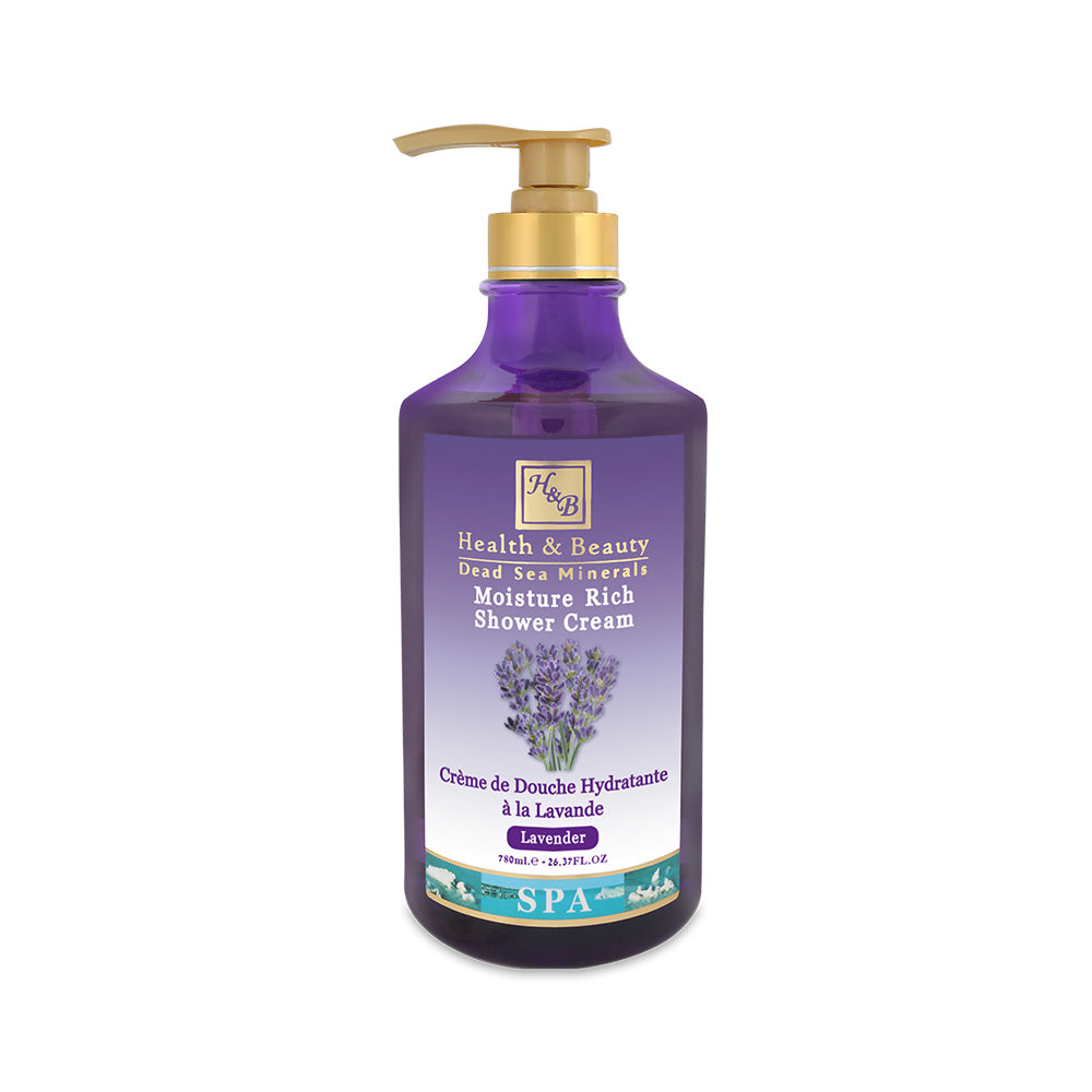 H&B Moisture Rich Shower Cream - Lavender