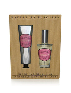 Naturally European Hand Cream & Eau de Toilette Geschenksset