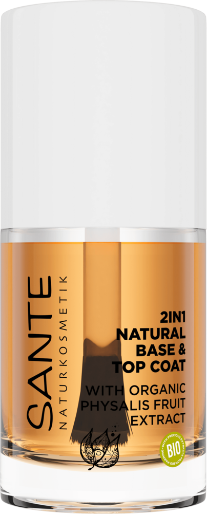 Sante 2in1 Natural Base & Top Coat