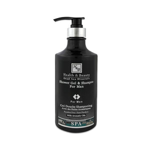 H&B Shower Gel & Shampoo for Men