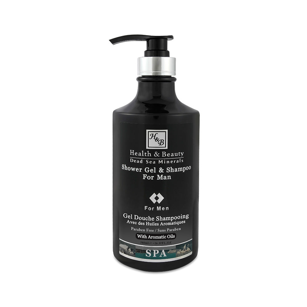 H&B Shower Gel & Shampoo for Men