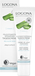 Logona Feuchtigkeitsspendende Tagescreme - Bio-Aloe Vera - [Classic]