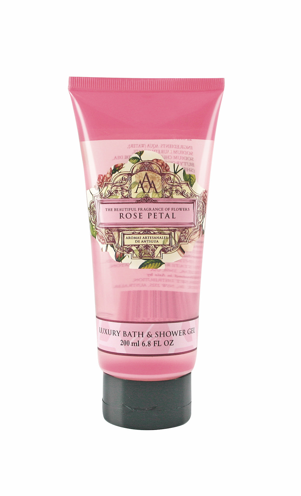 Naturally European Bade- und Duschgel - Rose