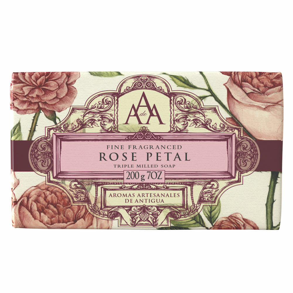 Naturally European Seife - Rose