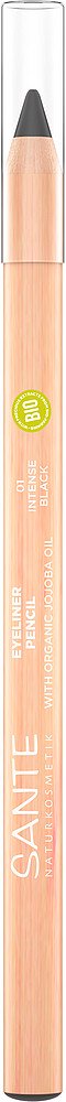 Sante Eyeliner Pencil 01 Intense Black