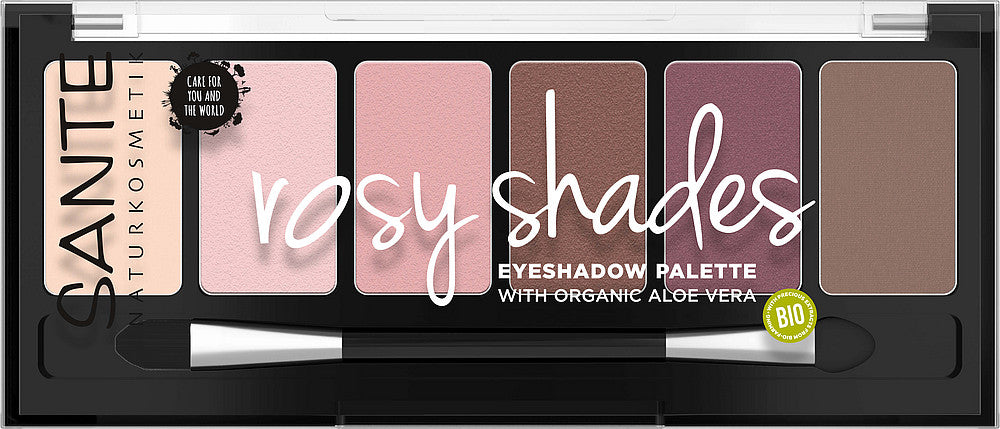 Sante Eyeshadow Palette Rosy Shades