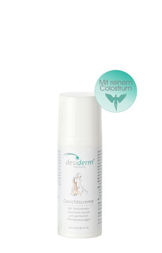 desiderm® Gesichtscreme mit Colostrum