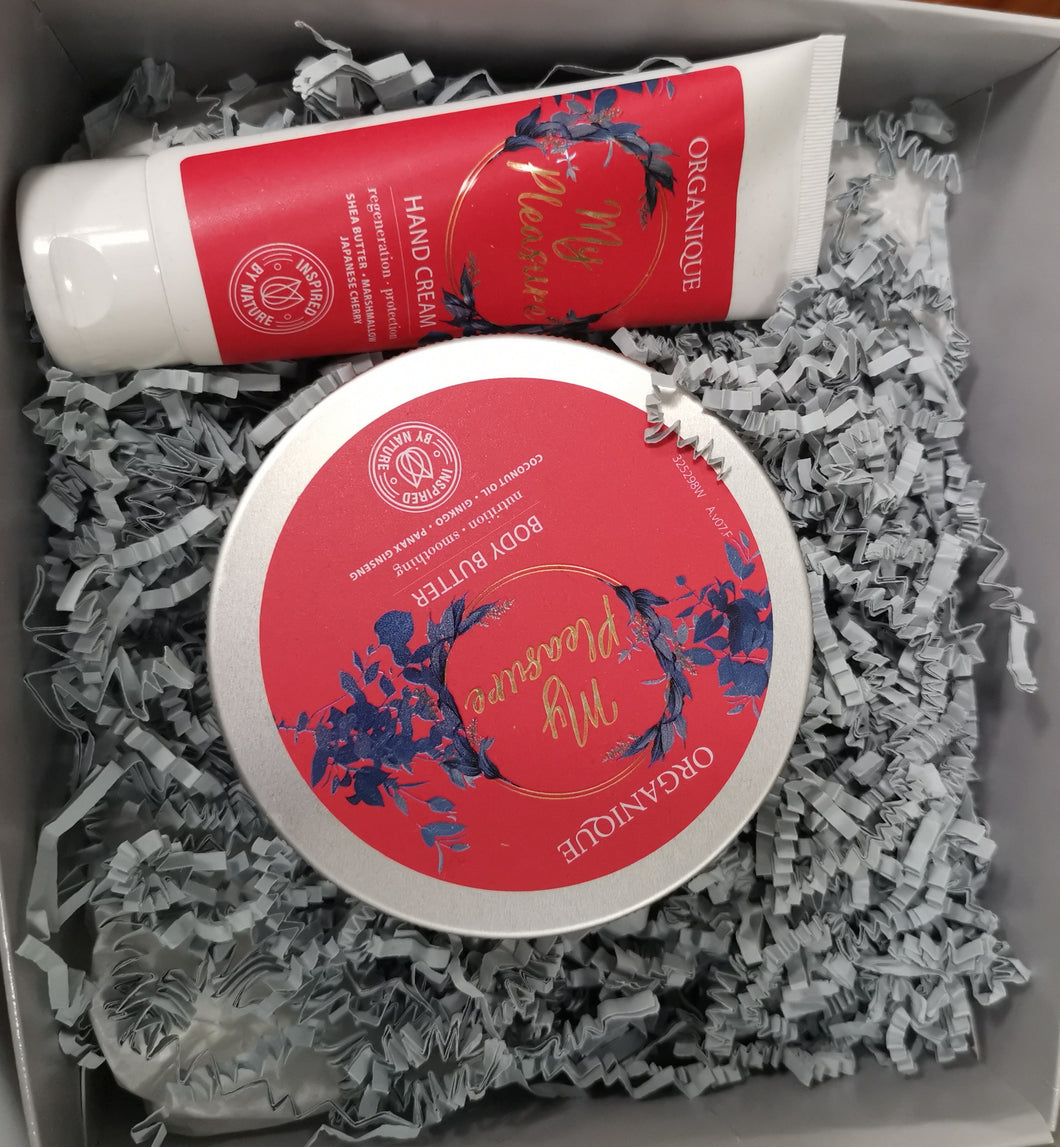 Organique Geschenksset