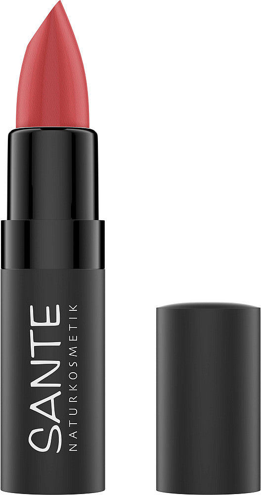 Sante Matte Lipstick 04 Pure Rosewood