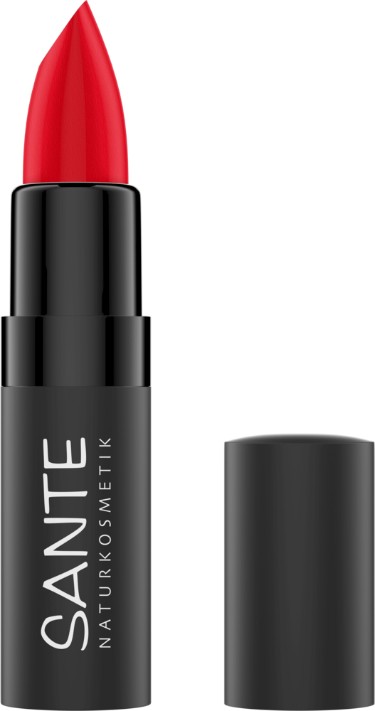 Sante Matte Lipstick 07 Kiss-Me Red
