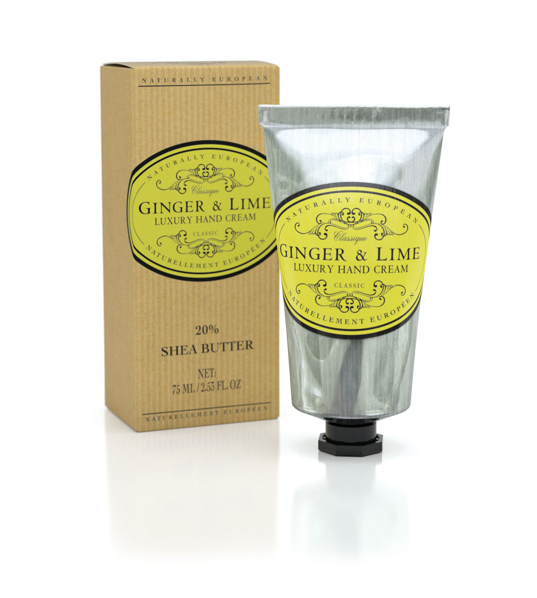 Naturally European Handcreme - Ingwer & Limette