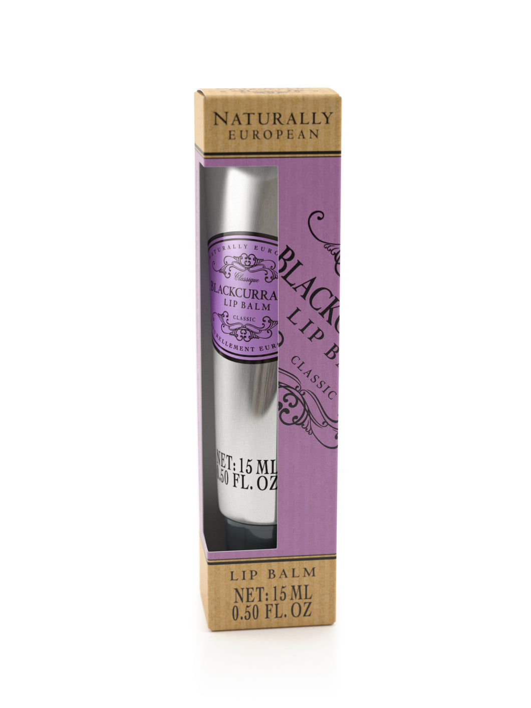 Naturally European Lippenbalsam schwarze Johannisbeere