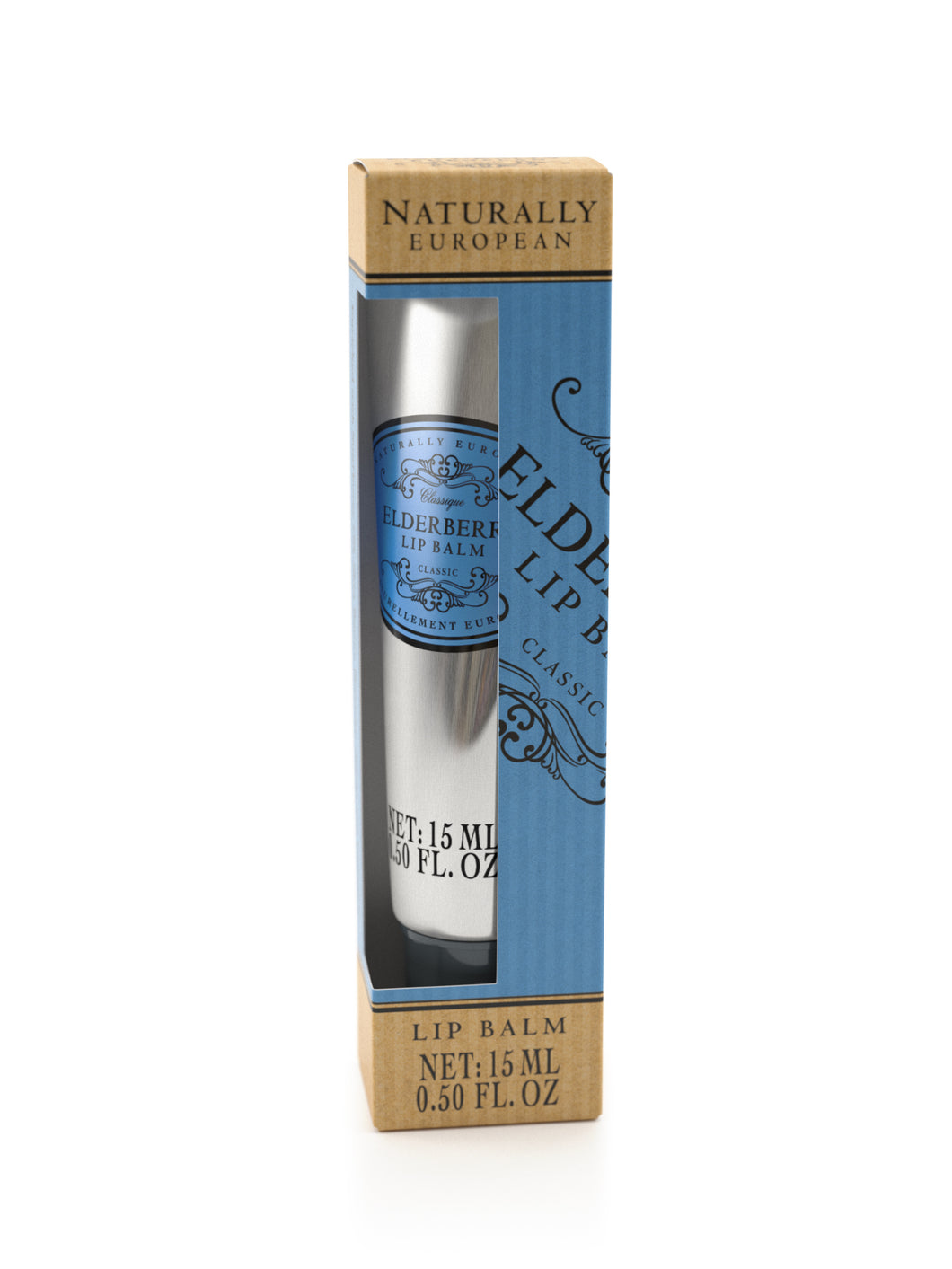 Naturally European Lippenbalsam - Holunder