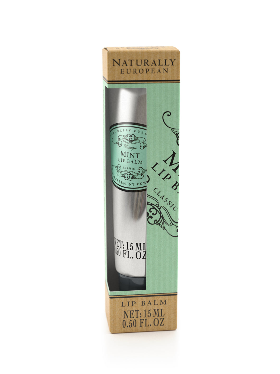 Naturally European Lippenbalsam Minze