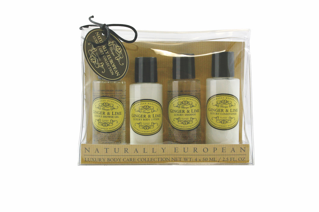 Naturally European Reiseset - Ingwer & Limette