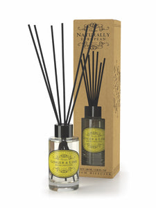 Naturally European Reed Diffuser - Ingwer & Limette