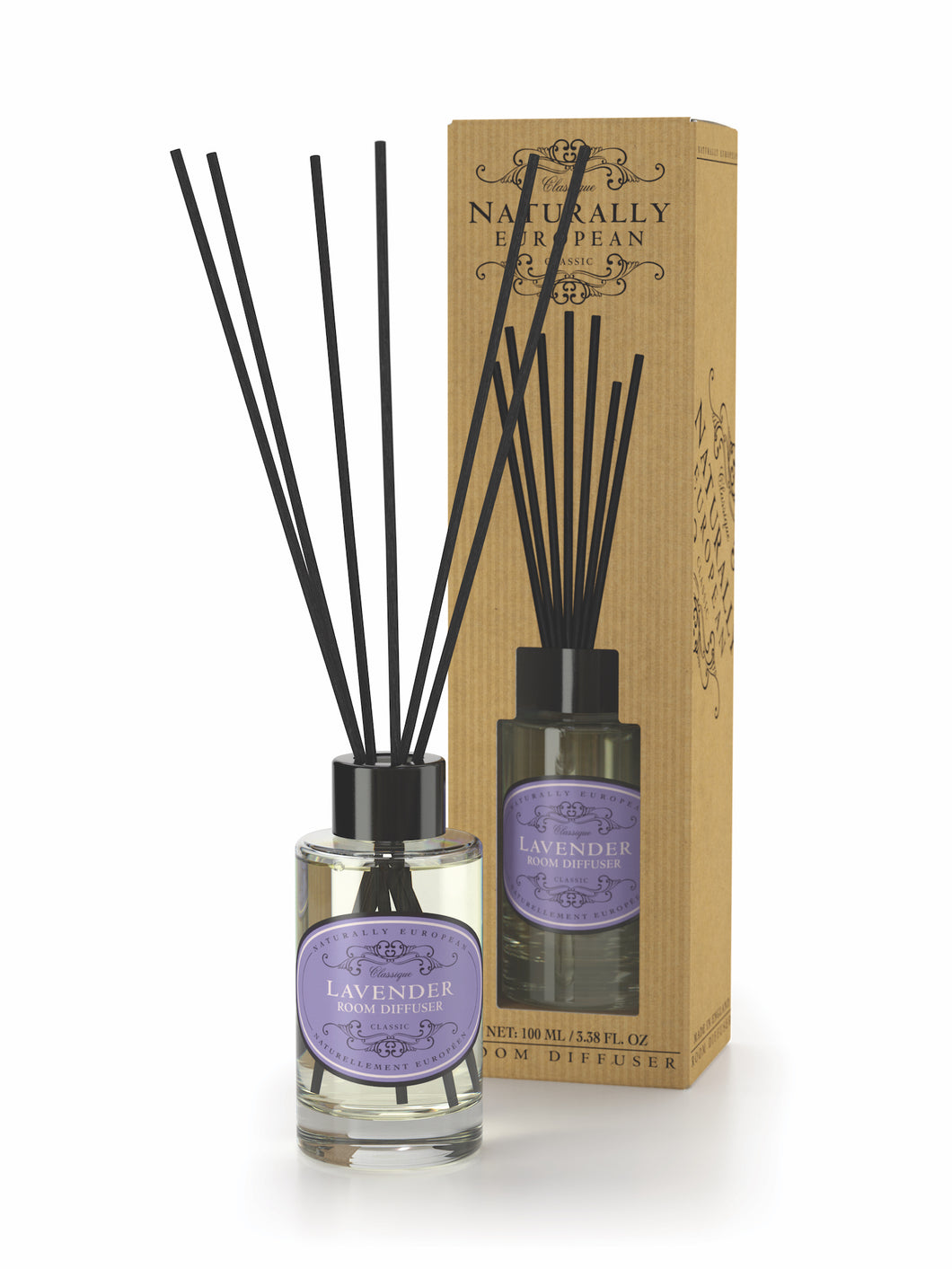 Naturally European Reed Diffuser - Lavendel