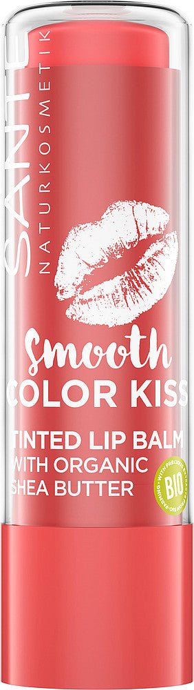 Smooth Color Kiss 02 Soft Red
