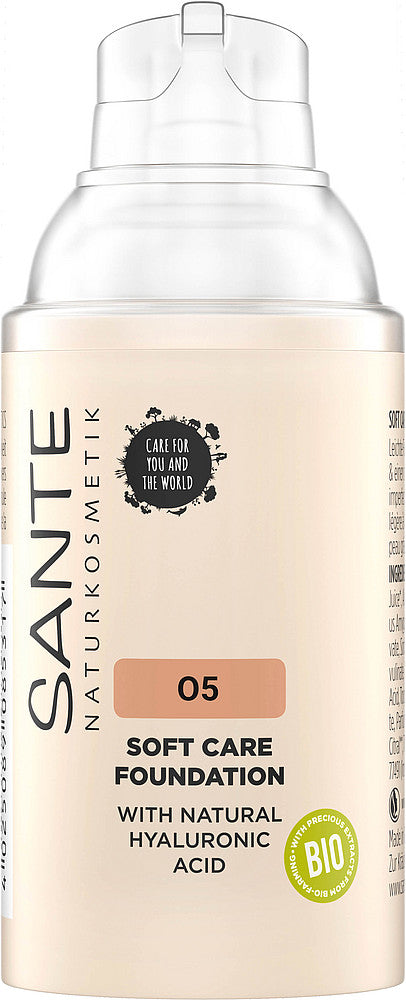 Sante Soft Care Foundation 06 Neutral Amber