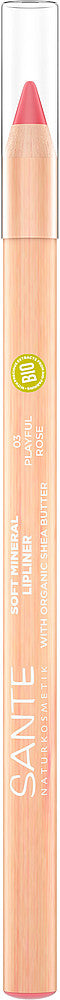 Soft Mineral Lipliner 03 Playful Rose