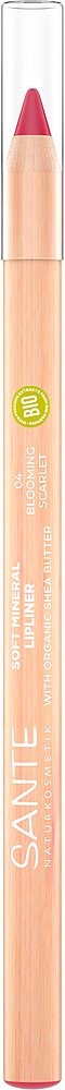 Soft Mineral Lipliner 04 Blooming Scarlet