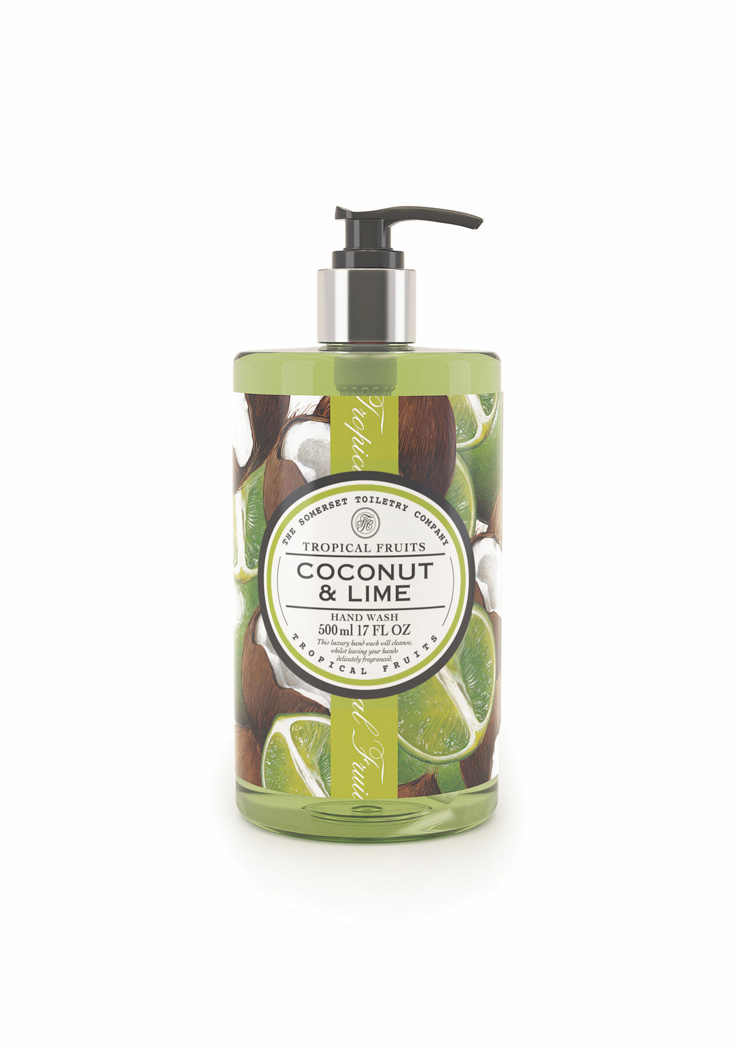 Tropical fruit Handseife - Kokosnuss & Limette