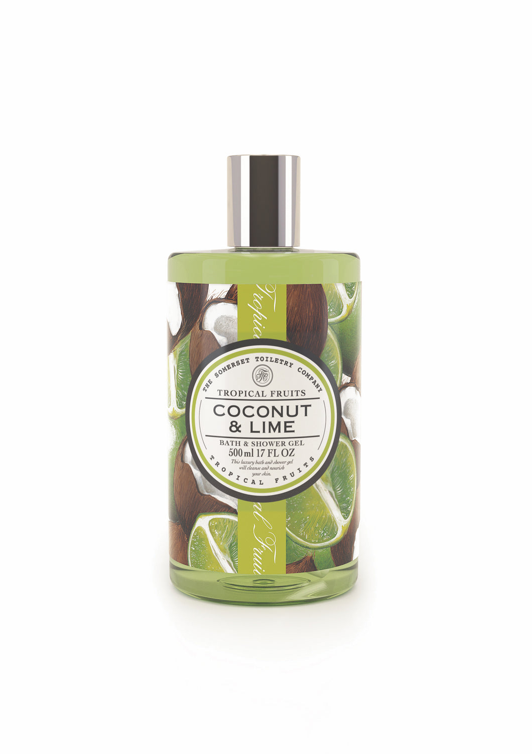 Tropical fruit Bade- und Duschgel - Kokosnuss & Limette