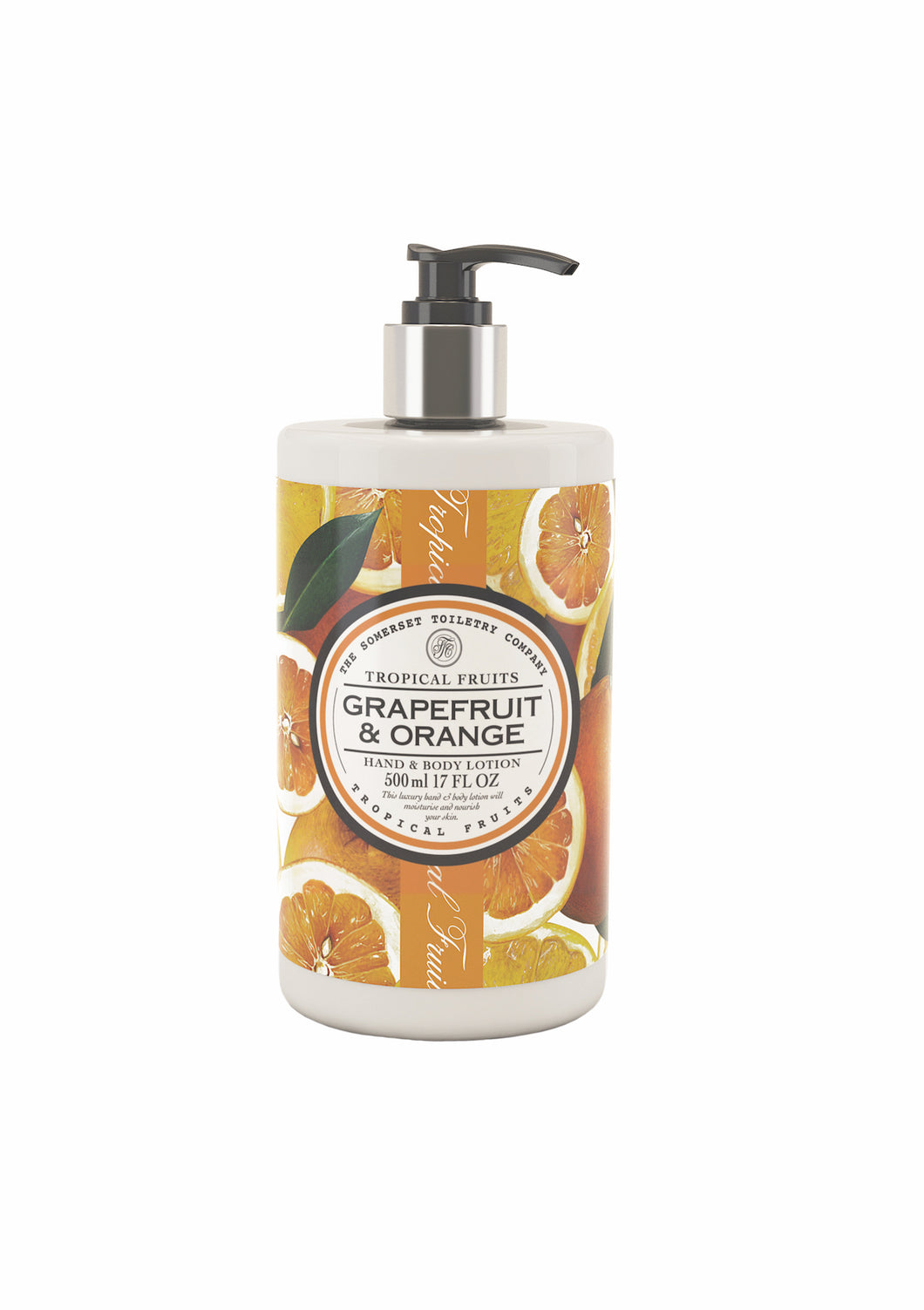 Tropical fruits Hand- und Body Lotion - Grapefruit & Orange