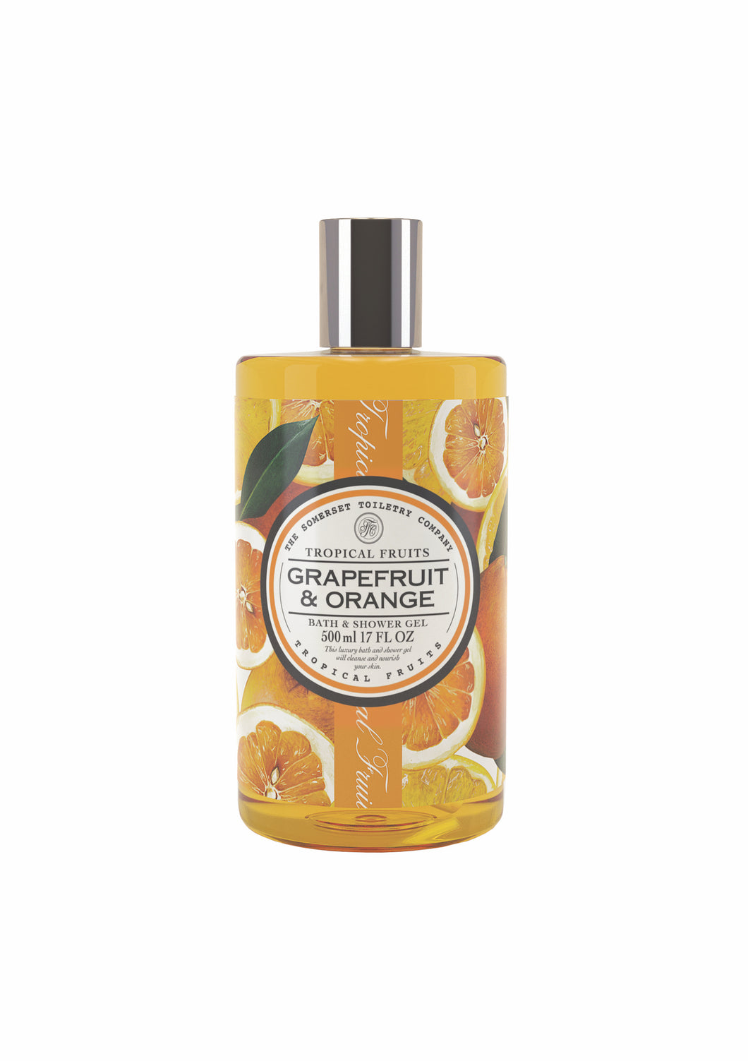 Tropical fruit Bade- und Duschgel - Grapefruit & Orange