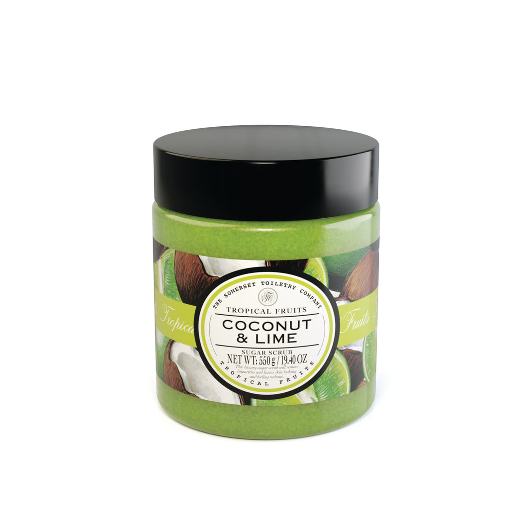 Tropical fruit Sugar Scrub - Kokosnuss & Limette