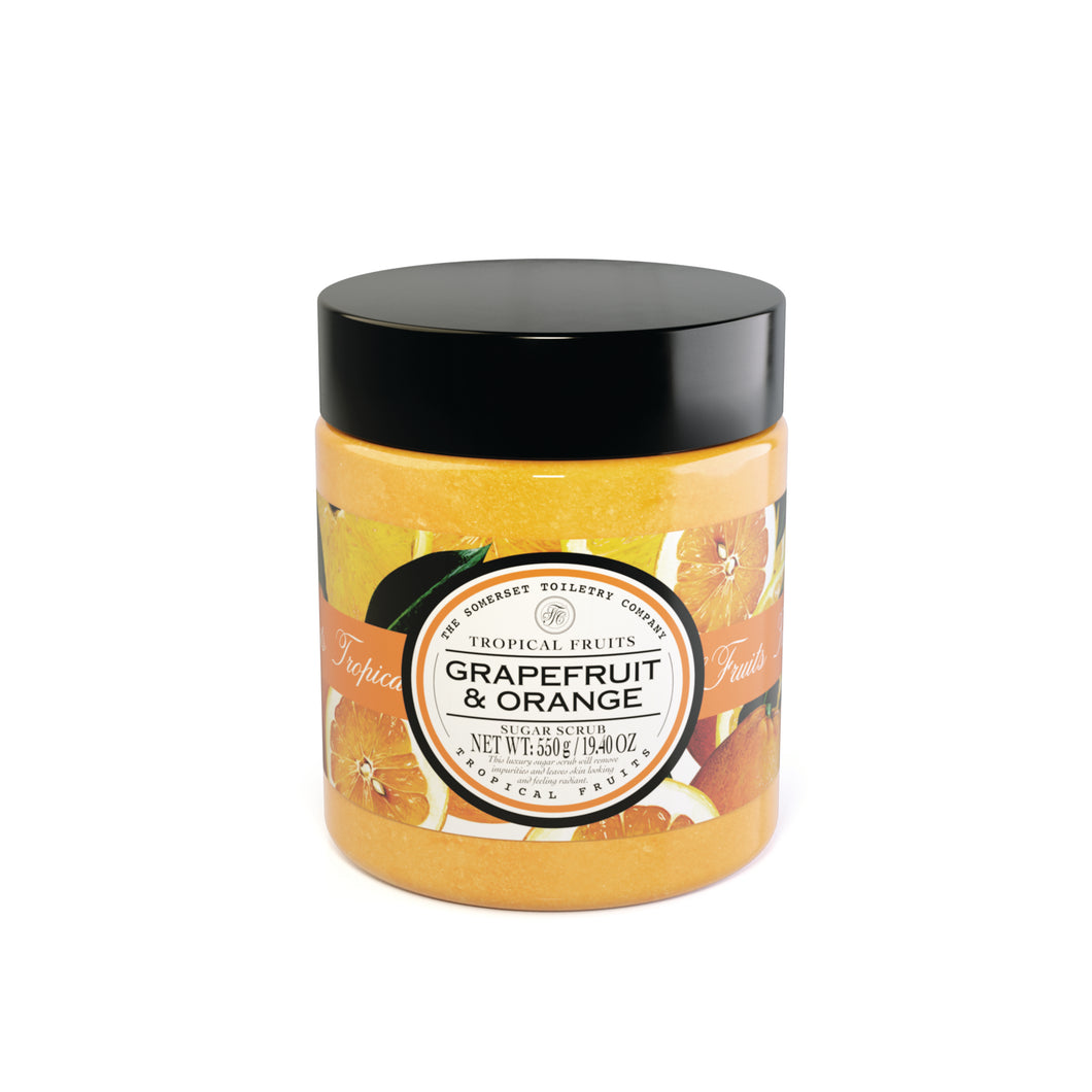 Tropical fruit Sugar Scrub - Grapefruit & Orange