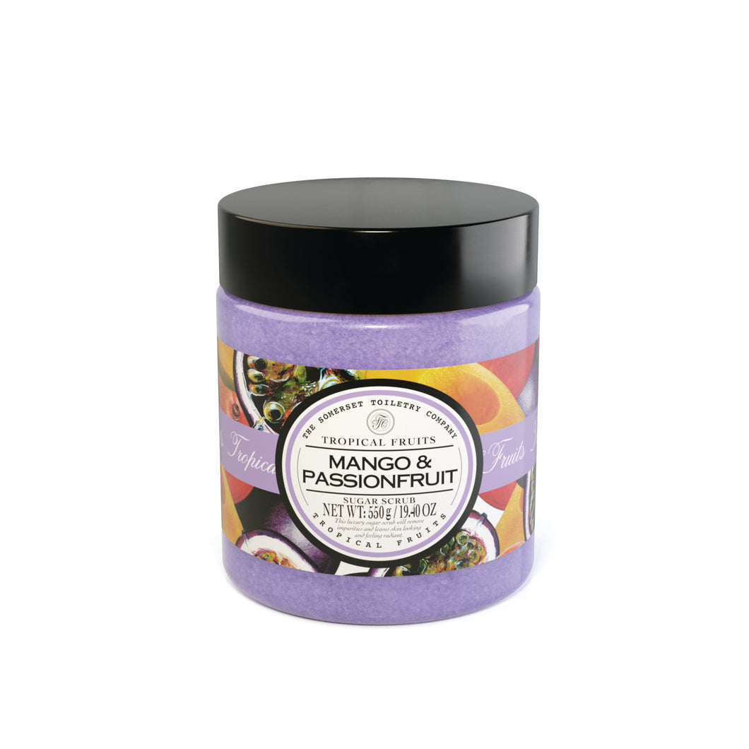 Tropical fruit Sugar Scrub - Mango & Passionsfrucht