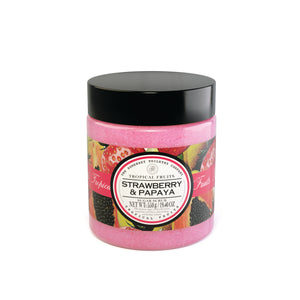 Tropical fruit Sugar Scrub - Erdbeere & Papaya