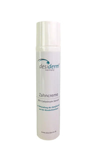 desiderm® 2 in 1 Zahncreme & Mundspülung mit Colostrum-Serum