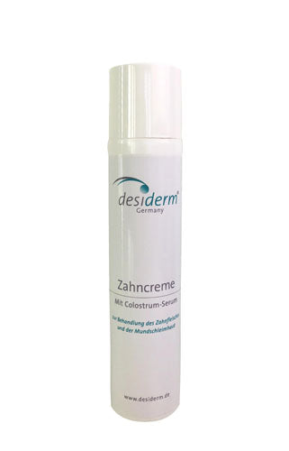 desiderm® 2 in 1 Zahncreme & Mundspülung mit Colostrum-Serum