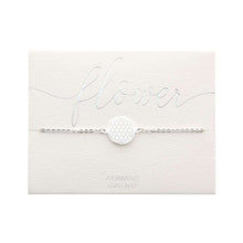 Laden Sie das Bild in den Galerie-Viewer, Armband - versilbert - Blume des Lebens
