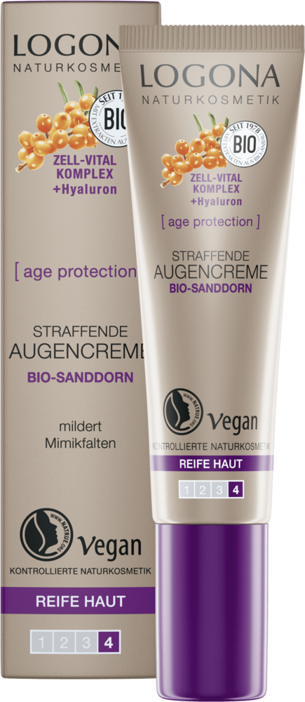 Logona Straffende Augencreme - Age Protection