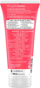 Sante Cherry Kiss Duschgel Bio-Kirsche & Vanille