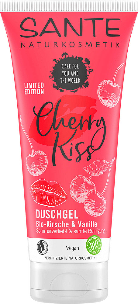 Sante Cherry Kiss Duschgel Bio-Kirsche & Vanille