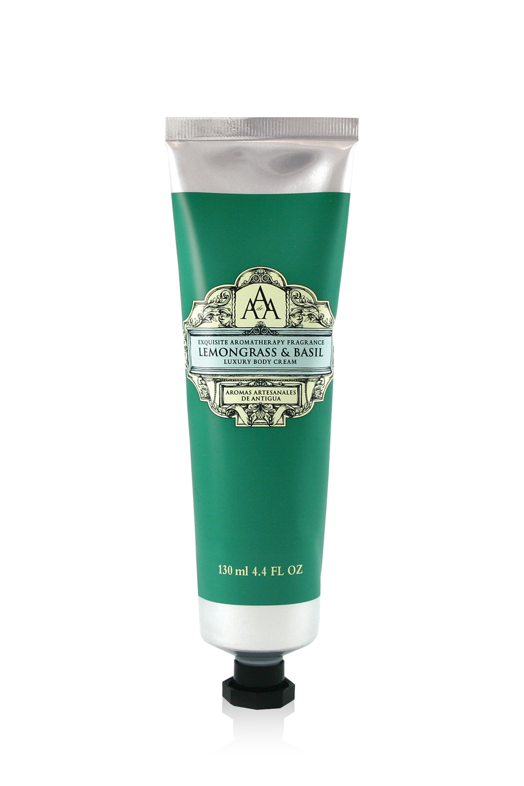 Naturally European Body Cream - Zitronengras & Basilikum