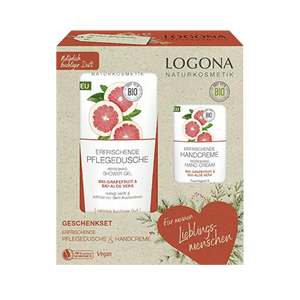 Logona Geschenkset Bio Grapefruit & Aloe