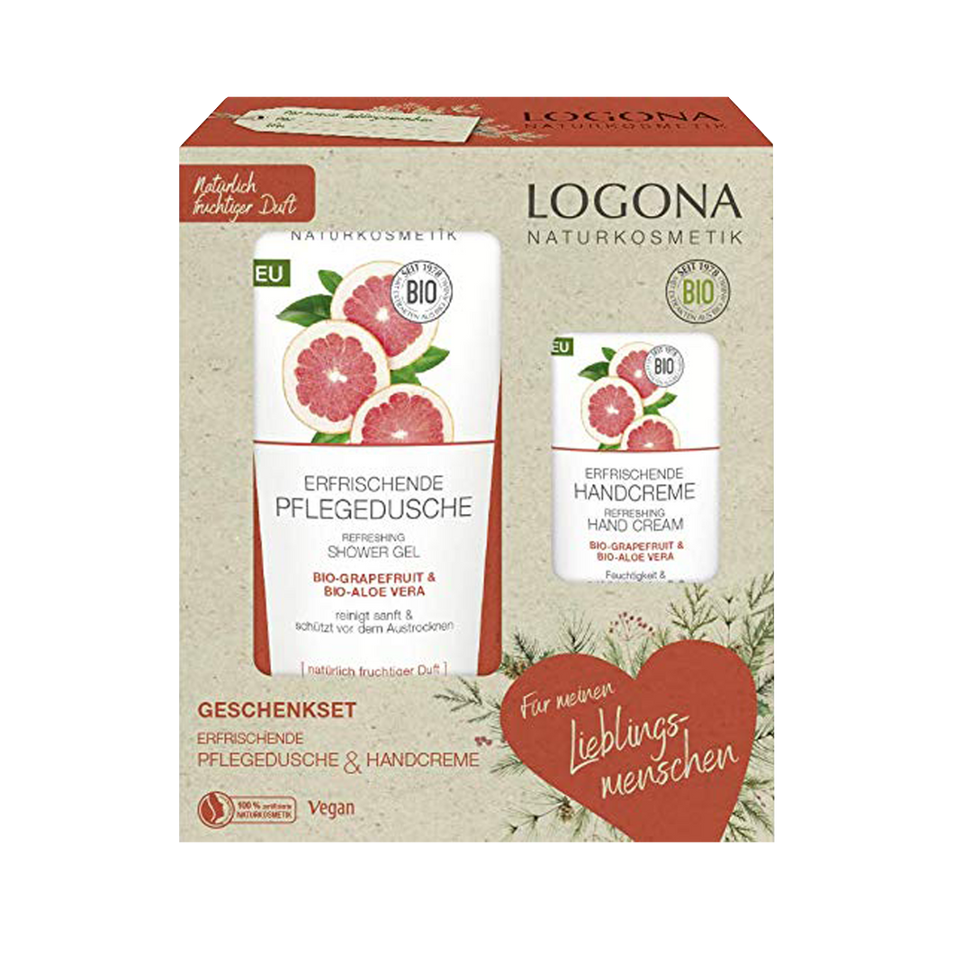 Logona Geschenkset Bio Grapefruit & Aloe