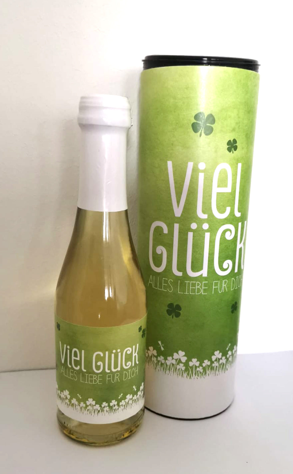 Sekt - Viel Glück