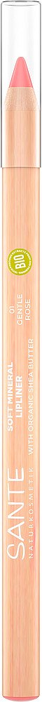 Soft Mineral Lipliner 01 Gentle Rose